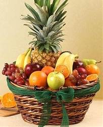 Elegant Classics Fruit Basket, Deluxe