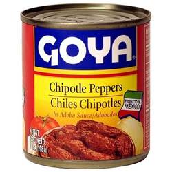 Goya Chipotle Peppers in Adobo Sauce - 7 oz