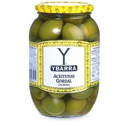 Jumbo Gordal Queen Olives with Pits by La Tienda