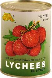 Lychees in Syrup - 20 oz