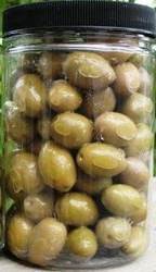 Moroccan Green Olives Bulk 1.25 Pounds