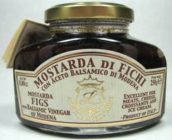 Mostarda with Figs and Balsamic by Leonardi