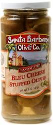 Santa Barbara Olive Co. Blue Cheese Stuffed Olives
